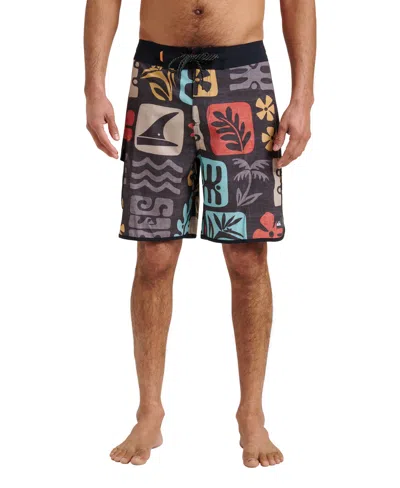 Quiksilver Waterman Men's Comfort Fit Shorts In Black