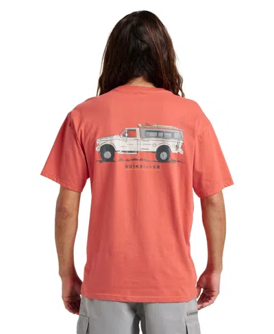 Quiksilver Waterman Men's Comfort Fit T-shirt
