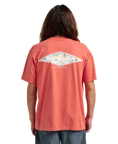 Quiksilver Waterman Men's Comfort Fit T-shirt