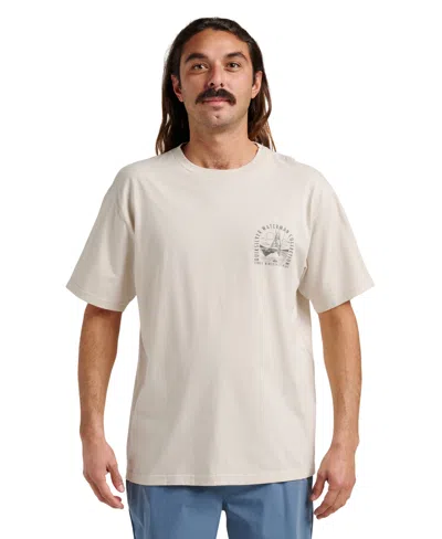 Quiksilver Waterman Men's Comfort Fit T-shirt In Gold