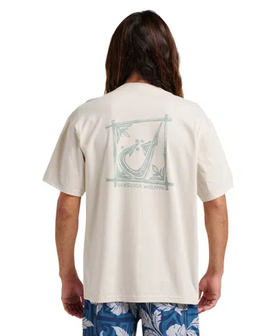 Quiksilver Waterman Men's Comfort Fit T-shirt In Gold