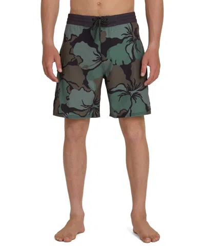 Quiksilver Waterman Men's Coral Sea Swim Shorts In Multi