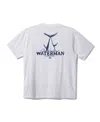 Quiksilver Waterman Men's Core Fisherman Screen T-shirt