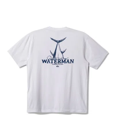 Quiksilver Waterman Men's Core Fisherman Screen T-shirt