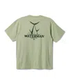 Quiksilver Waterman Men's Core Fisherman Screen T-shirt