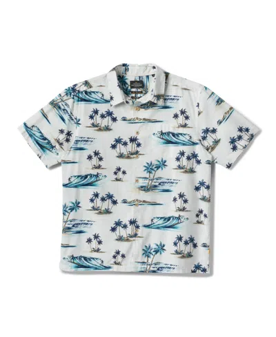 Quiksilver Waterman Men's Day Dreamin' Woven Shirt In White