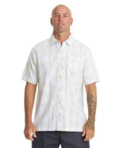 Quiksilver Waterman Men's Drift Collared Shirt In White