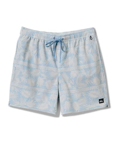 Quiksilver Waterman Men's Fern Garden Volley Shorts In Blue