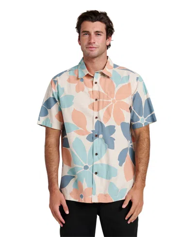 Quiksilver Waterman Men's Flower Power Classic-fit Shirt In Multi