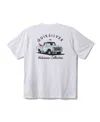 Quiksilver Waterman Men's Four Wheeler Screen T-shirt