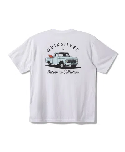 Quiksilver Waterman Men's Four Wheeler Screen T-shirt