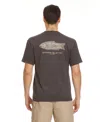 Quiksilver Waterman Men's Frankenfish T-shirt In Phantom