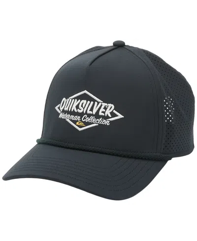 Quiksilver Waterman Men's Hull Five-panel Hat In Black