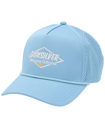 Quiksilver Waterman Men's Hull Five-panel Hat In Blue