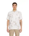 Quiksilver Waterman Men's Island Magic Woven Shirt In White