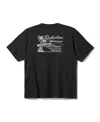 Quiksilver Waterman Men's Island Man Screen T-shirt