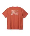 Quiksilver Waterman Men's Island Man Screen T-shirt