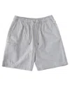 Quiksilver Waterman Men's Last Light Solid Walkshorts In Sharkskin