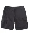 Quiksilver Waterman Men's Maldive Atoll Cargo Shorts In Black