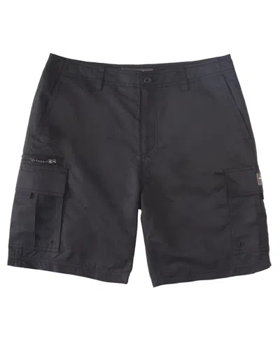 Quiksilver Waterman Men's Maldive Atoll Cargo Shorts In Black