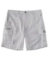 Quiksilver Waterman Men's Maldive Atoll Cargo Shorts In Gray