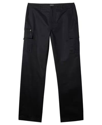 Quiksilver Waterman Men's Maldives Straight Fit Pants In Black