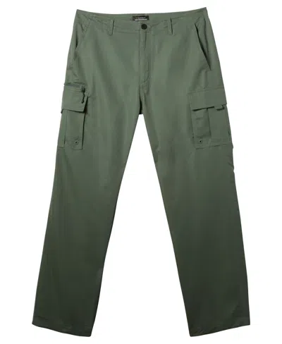 Quiksilver Waterman Men's Maldives Straight Fit Pants In Seaweed