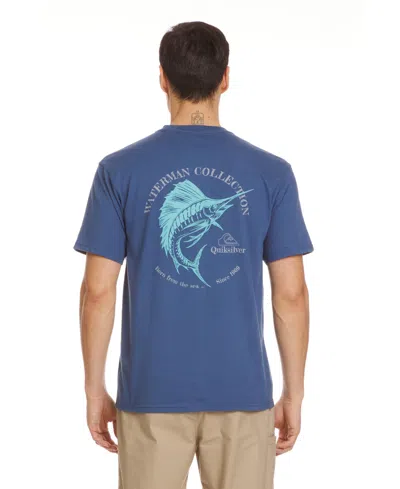 Quiksilver Waterman Men's Marley T-shirt In Wave