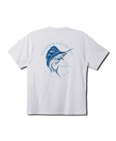 Quiksilver Waterman Men's Marley T-shirt In White