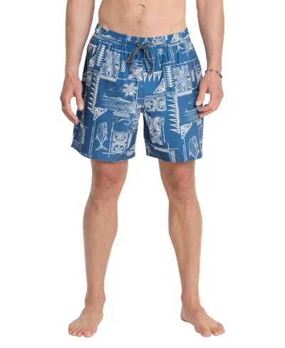 Quiksilver Waterman Men's Mix Pack Print Swim Trunks