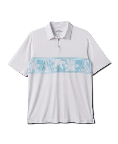 Quiksilver Waterman Men's Motu Polo Shirt In White