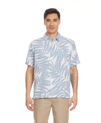 Quiksilver Waterman Men's Palu Bay Woven Shirt In Bali