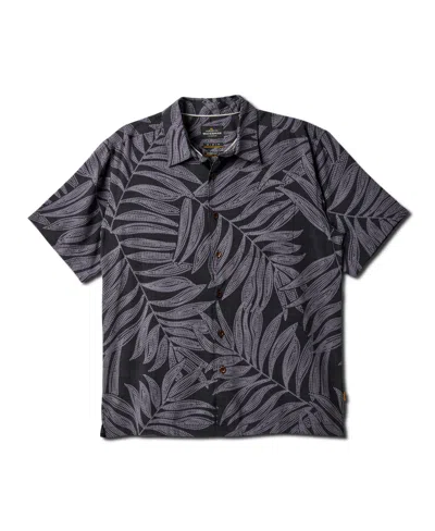 Quiksilver Waterman Men's Palu Bay Woven Shirt In Phantom