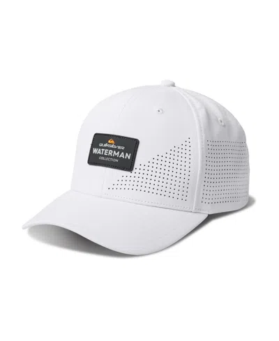 Quiksilver Waterman Men's Perf Turf Cap In White