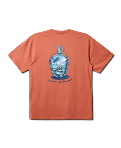 Quiksilver Waterman Men's Pirates Cove T-shirt In Apricot