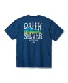 Quiksilver Waterman Men's Quik Hook Screen T-shirt