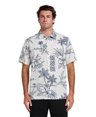 Quiksilver Waterman Men's Scenic Drive Shirt In Multi