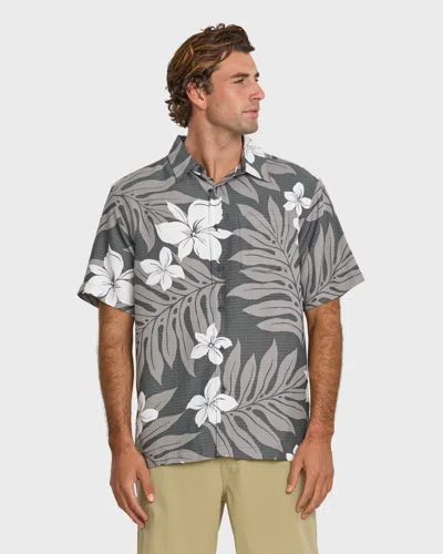 Quiksilver Waterman Men's Shonan Hawaiian Shirt