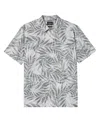 Quiksilver Waterman Men's Shoreline Short Sleeve Shirt In Dolphin Print 4