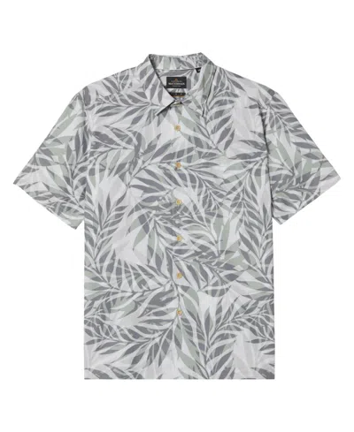 Quiksilver Waterman Men's Shoreline Short Sleeve Shirt In Dolphin Print 4