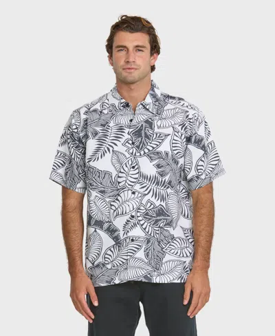 Quiksilver Waterman Men's Siesta Short Sleeve Shirt In Multi