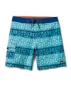 Quiksilver Waterman Men's Stacked 19 Boardshort In Aqua