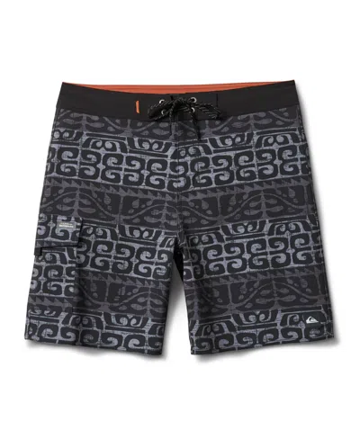 Quiksilver Waterman Men's Stacked 19 Boardshort In Phantom