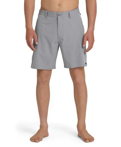 Quiksilver Waterman Men's Strands Regular-fit Shorts In Gray
