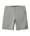 Quiksilver Waterman Men's Suva Amphibian Hybrid Short In Light Gray