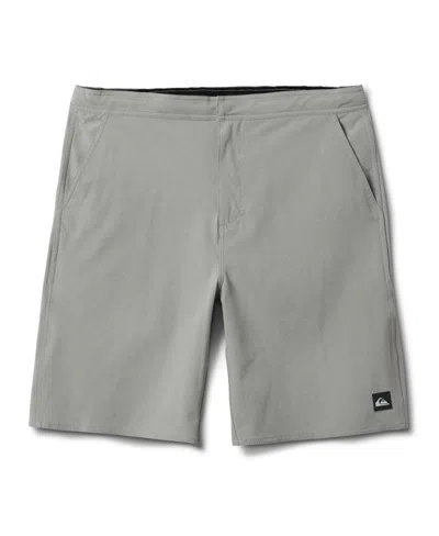 Quiksilver Waterman Men's Suva Amphibian Hybrid Short In Light Gray