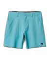 Quiksilver Waterman Men's Tamarindo Amphibian Hybrid Short In Aqua