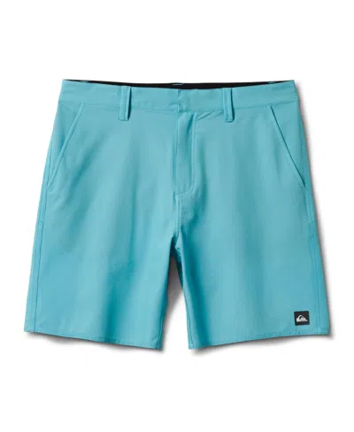 Quiksilver Waterman Men's Tamarindo Amphibian Hybrid Short In Aqua