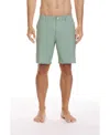Quiksilver Waterman Men's Tamarindo Amphibian Hybrid Short In Laurel Wre