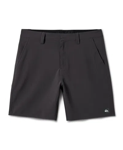 Quiksilver Waterman Men's Tamarindo Amphibian Hybrid Short In Phantom